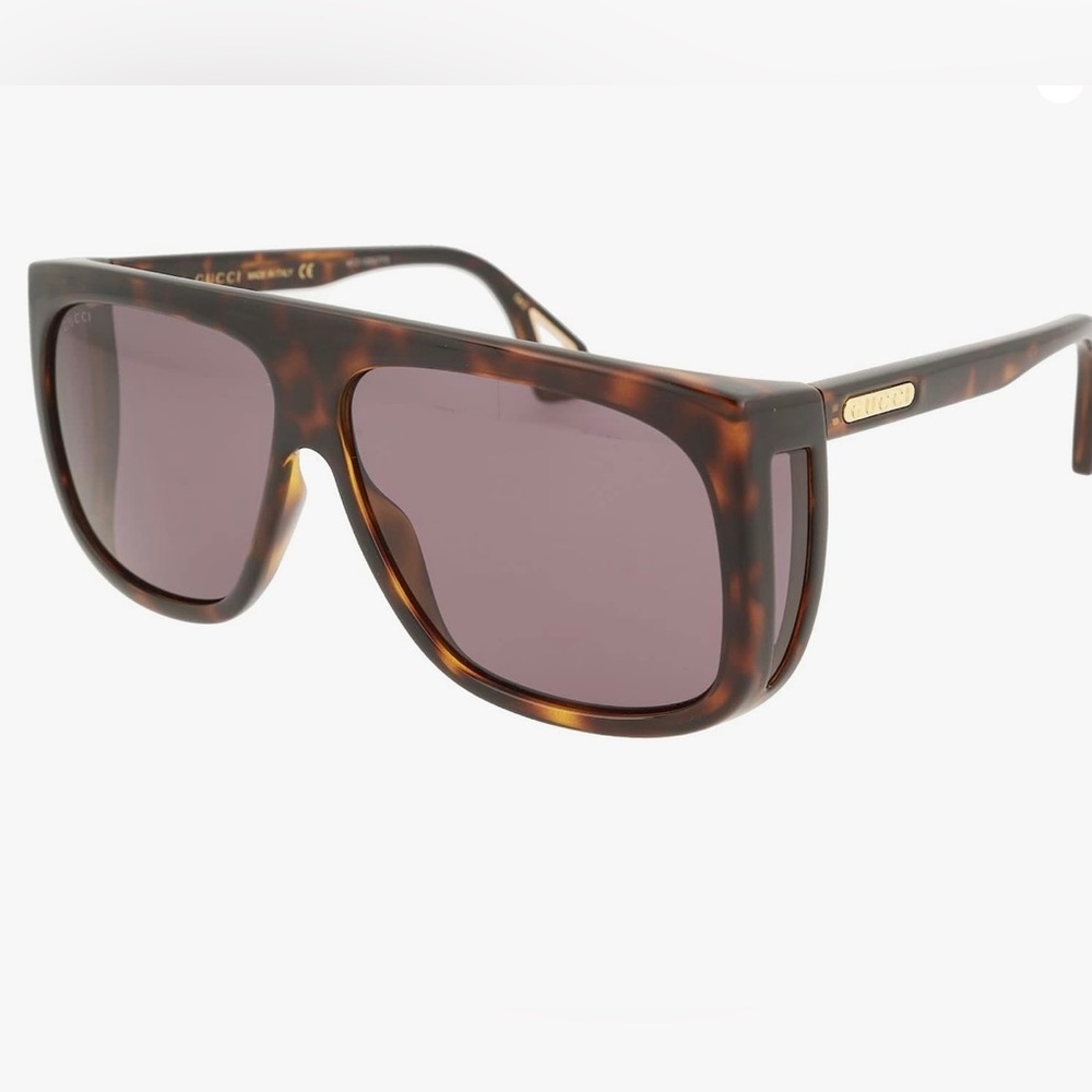 Gucci Unisex Aviator Sunglasses. - Picture 2 of 6